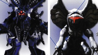 [Monster Besar] Robot pertempuran mekanis yang dinamai berdasarkan catur, monster keluarga Glocka, U