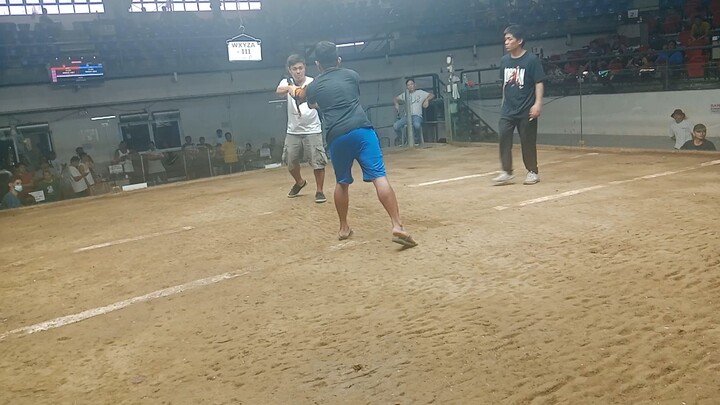 2nd fight win