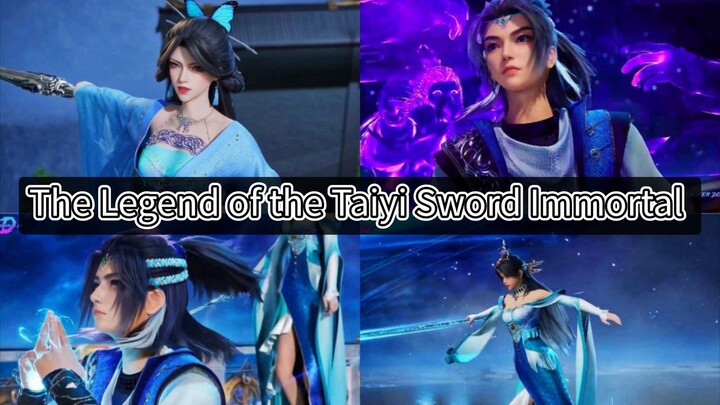 The Legend of the Taiyi Sword Immortal Eps 15 Sub Indo