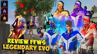 DIKELUARIN GARENA LAGI!! Review FFWS Legendary Evo Navy Starsea Bundle Auto Bantai 1 Map