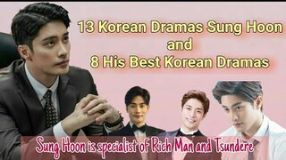 [Eng CC] 13 Drama Korea yang Diperankan Sung Hoon / The Drama List of Sung Hoon