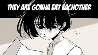 Trapped on an Island and Forced To Eat Each Other?
