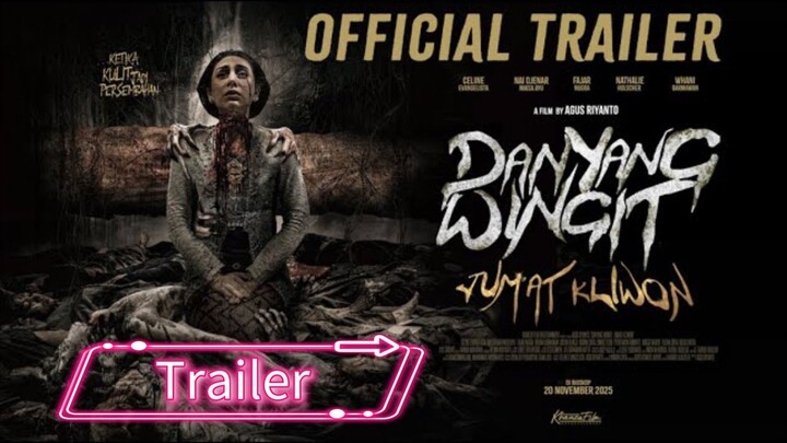 [New Film] Danyang Wingit Jumat Kliwon (Trailer Resmi) Film Horor Terbaik 2025