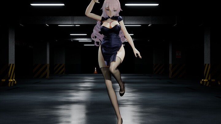 Anime|Honkai Impact 3rd|Bronya Dancing