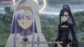 Eps_8 jadi cyborg dan ngeharem robot muka tunangan [Dusk Beyond the End of the World]