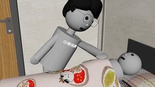 他们说，我活在自己的世界里。。