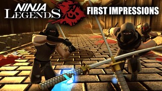 Ninja Legends - First Impressions