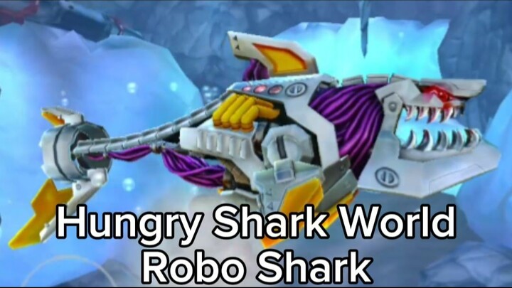 Hungry Shark World (Robo Shark) #BstationGamers #bestofbest