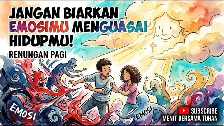 Renungan dan Doa Pagi 18 September 2026. Jangan Biarkan Emosi Menguasai Hidupmu !
