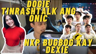 BOSS DOGS TINRASHTALK ANG ONIC PH (NXP BUGBOG KAY DEXIE)