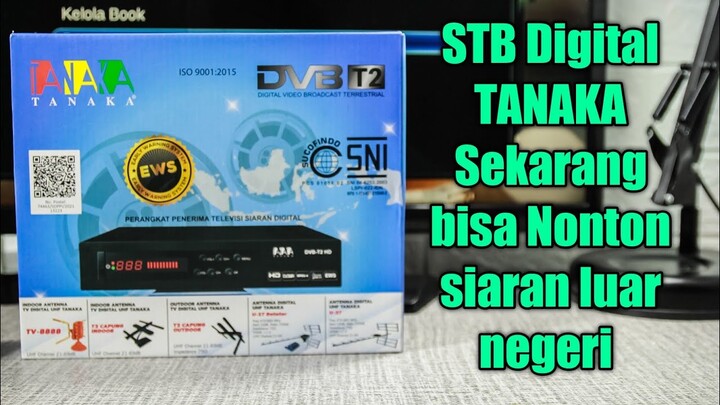 STB Digital Tanaka Versi baru sekarang bisa IPTV dan nonton siaran Luar negeri #Stb#Siarandigital