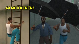 BIKIN GTA SAN ANDREAS BIASA JADI LEBIH KEREN PAKE MOD INI!