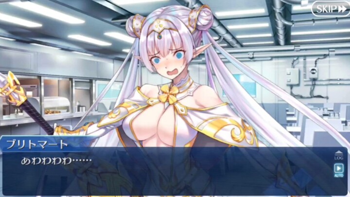 Chỉ… chỉ có thể kết hôn với Chủ nhân thôi! (Lời thoại Valentine của Đại Nại Nại)