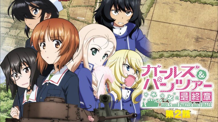 Girls & Panzer: Saishuushou Part 2 [ Sub Indo ]