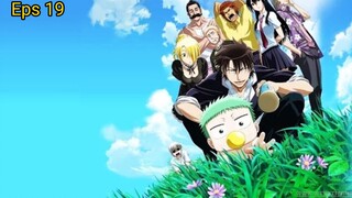 Beelzebub Episode 19 Subtitle Indonesia