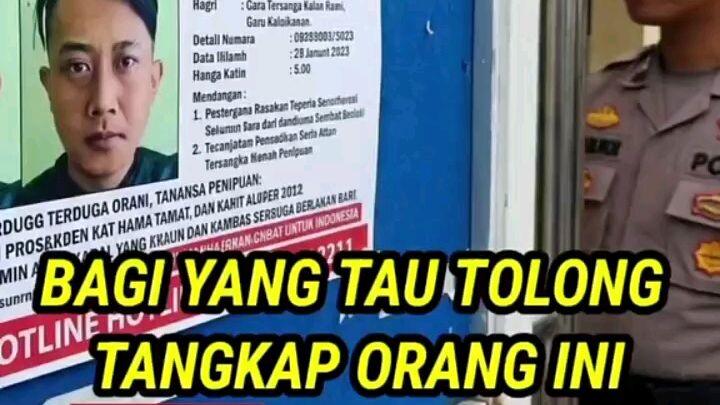 penangkapan TH