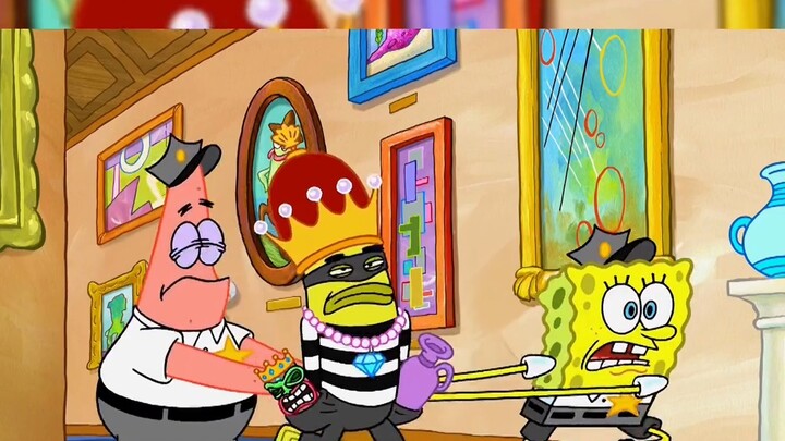 Bikini Bottom has a large museum with various ancient fossils