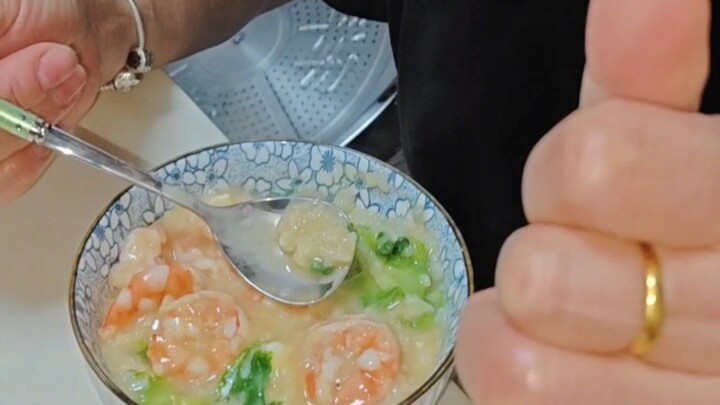 深夜的酒都不如 我为老妈煲清晨的粥