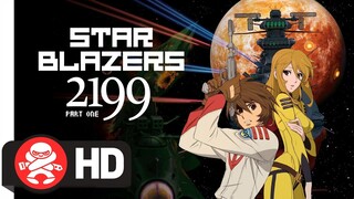 Star Blazers: Space Battleship Yamato 2199 Part 1 DVD / Blu-Ray Combo Trailer