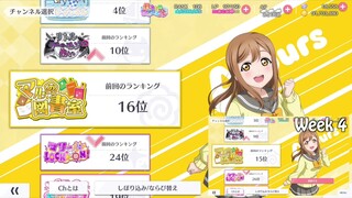 SIFAS Idol Channel Rankings [JP Week 5]