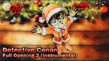 Detective Conan - Opening 2 (Full, HQ Instrumental)