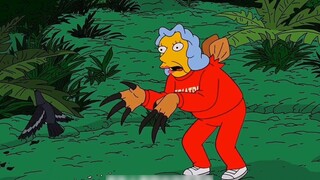 The Simpsons: A spoof of Jurassic Park, where the boss Huang Bapi turned all the old people into din