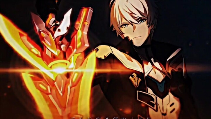 I haven't played Honkai Impact 3. Is this man strong?