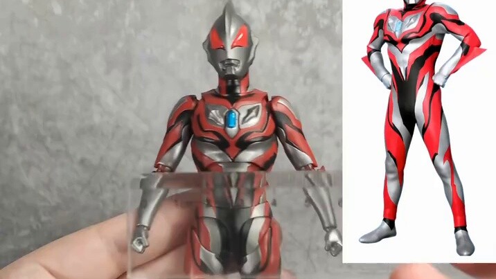 Do you have to buy Bandai to assemble Ultraman? A simple review of the Broco Legend Edition Geed