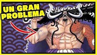 El mayor PROBLEMA de One Piece  ES KAIDO.