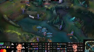 Vui Liên Minh C9 vs GG Highlights _ LCS Lock In Group A Day 1 _ Cloud9 vs Golden Guardians