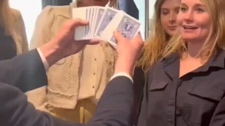 High-end magicians often employ the most understated techniques.