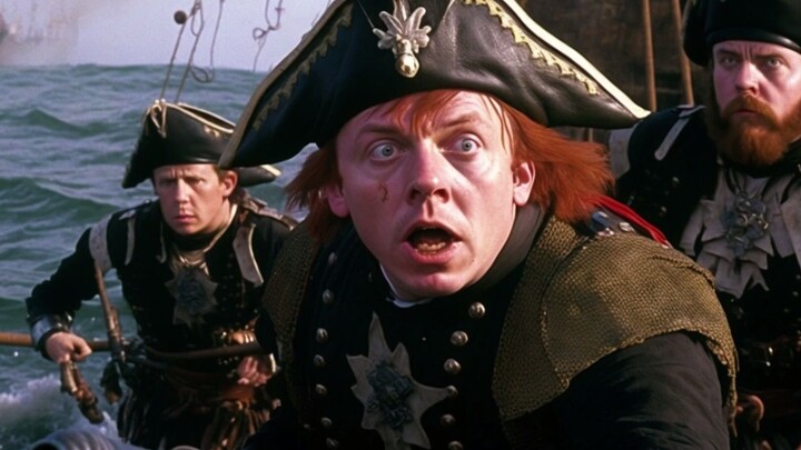 Harry Potter, but as a Pirate of the Caribbean (If Harry Potter was a Pirates of the Caribbean movie