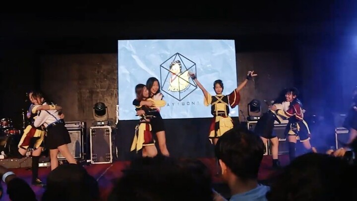 NEXTANATIVE X SAY! WON! - ORCHESTRA (BiSH Cover) | LIVE AT NEOCON FEST 2024
