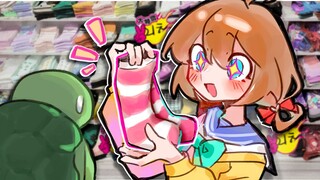 【Neuro】给龟龟买到了天选男娘袜子