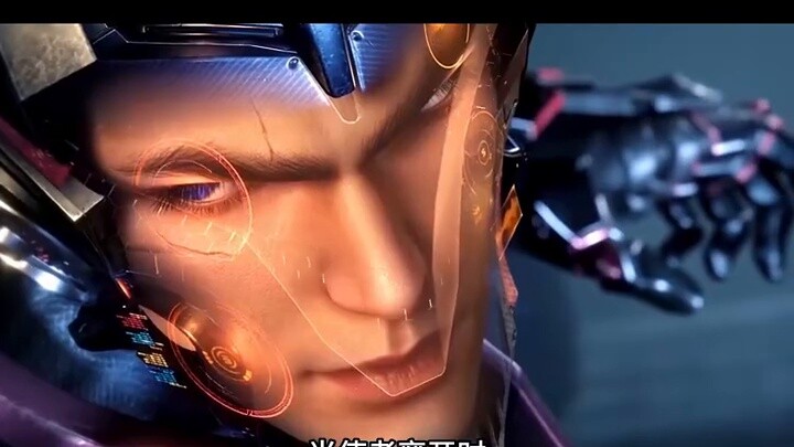 Luo Feng has become a villain, killing innocent people for his own goals.