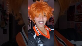 “Don’t you try to catch me!” [Haikyuu Shoyo Hinata Cosplay]