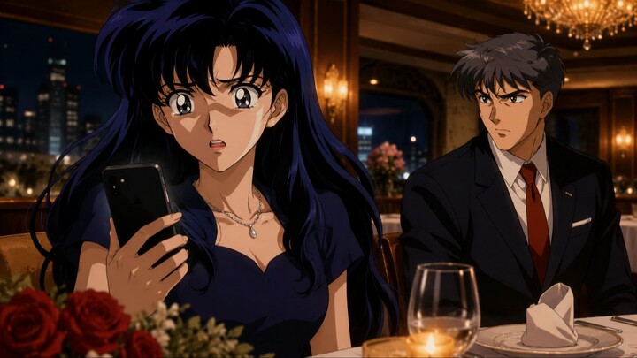 I Found My Husbands Second Phone at Our Anniversary Dinner