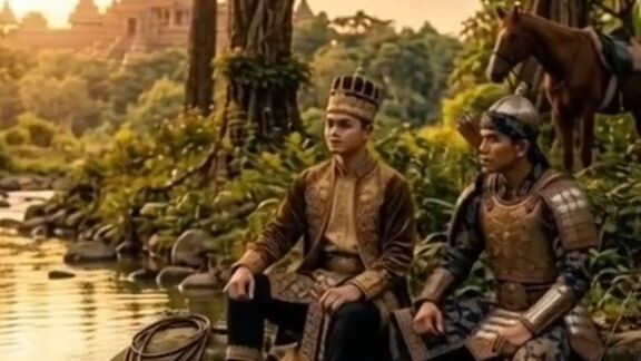 Putera mahkota dan penjaganya bromance