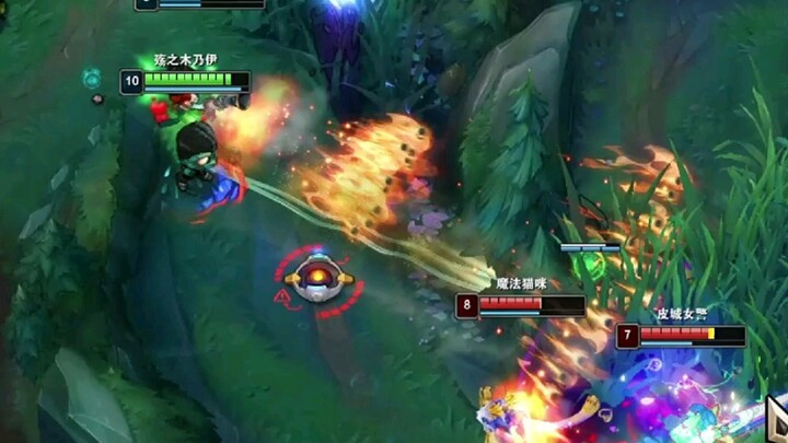 تقتيل ADC في ثوانٍ يحتاج فقط إلى حزام جلدي واحد!