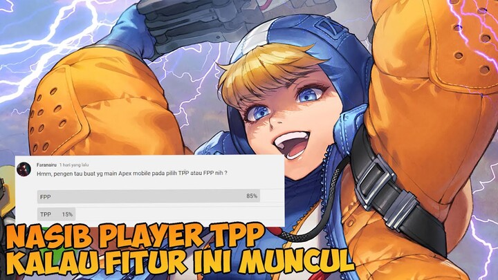 Nasib Player TPP, Alasan Kenapa Apex Legends Mobile Harus FPP Kalau Fitur Heirloom Muncul