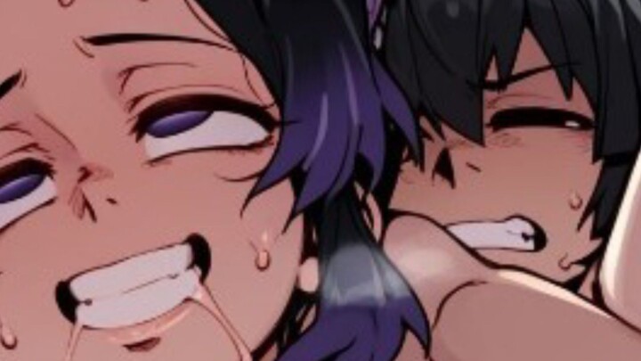 ADUHAI MOMMY SHINOBU DI RODOK SAMA MAS GIYU SAMPE BOCOR 🥵💦 [18+ NO SENSOR]