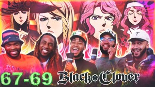 Black Clover Episodes 67 & 69 Reaction/Review