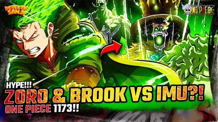 ONE PIECE 1173: ZORO NAIK LEVEL DEWA?! BROOK VS IM-SAMA?! MASA LALU BROOK TERUNGKAP TOTAL?!
