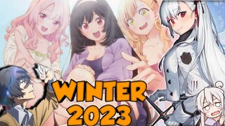 20 ANIME WINTER 2023 || ANIME JANUARY 2023