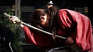 [Rurouni Kenshin] Tahan napas, Kilatan Naga Terbang/Tiga tebasan pedang berturut-turut! Rasakan gair