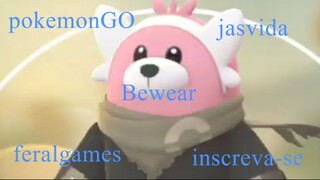 Bewear Pokemo