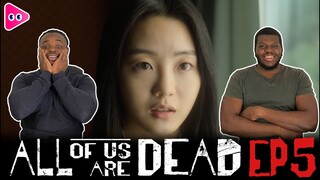 All Of Us Are Dead | Kdrama Reaction & Review | Episode 5 | 지금 우리 학교는