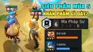ĐỐI THỦ XIN THUA VỚI ĐỘI HÌNH AKSHAN 3 SAO + GWEN 3 SAO 6 MA PHÁP SƯ - XEM LÀ GHIỀN