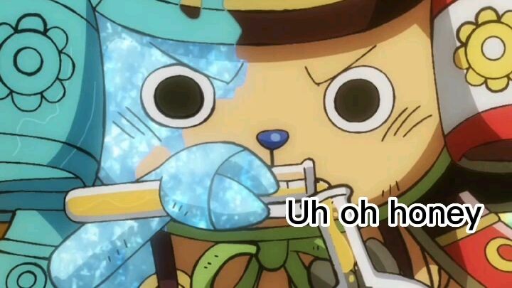 Chopper : Doctor this is medicine