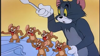 [Musik Pencuci Otak]Tom & Jerry Bergoyang